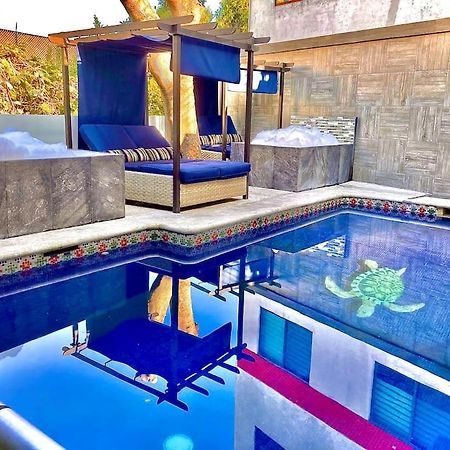 Loft Arte Y Diseno, Terraza, Asador, 3 Pantallas "Cuernavaca Somos El Unico Airbn Que Te Ofrece 2 Exclusivos Jacuzzis Profesionales Con Agua Caliente Y Sistema De Hidromasaje, Tipo Spa" Fraccionamiento Vigilancia 24 Horas Lejlighed Eksteriør billede